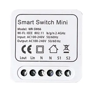 पोर्टेबल रिचार्जेबल स्मार्ट टच स्विच Ewelink स्मार्ट स्विच Lutron Caseta स्मार्ट घर Dimmer स्विच