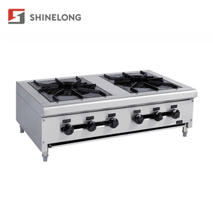 Horno <span class=keywords><strong>de</strong></span> Gas profesional, encimera <span class=keywords><strong>de</strong></span> 2 quemadores para <span class=keywords><strong>restaurante</strong></span> nacional - Product Image 1