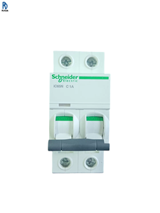Interruptor de Circuito en Miniatura IC65N 2P C 1A, Interruptor de Sobrecarga, Interruptor de Bajo Voltaje, Interruptor Eléctrico - Product Image 1