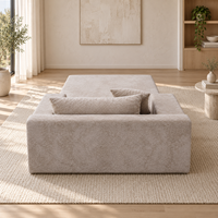 Fabricant de canapés modernes Cloud Couch, canapé-lit de luxe ODM, mousse haute densité, canapé compressé sur mesure OEM en boîte pour salons