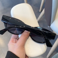 Lunettes de soleil Yuli Modèle 2063, style œil-de-chat sans monture, anti-lumière bleue, double focale, unisexe, élégantes et haut de gamme, pour le marché transfrontalier Europe-Amérique