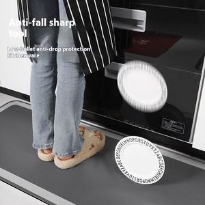 Pour <span class=keywords><strong>Amazon</strong></span> <span class=keywords><strong>tapis</strong></span> de sol de <span class=keywords><strong>cuisine</strong></span> spécial transfrontalier Wabi-Sabi vent absorbant l'eau boue de diatomée absorbant l'huile <span class=keywords><strong>tapis</strong></span> de <span class=keywords><strong>cuisine</strong></span> antidérapant - Product Image 3