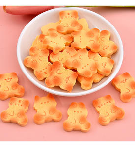 ของตกแต่งเรซิ่นรูปกระต่ายหมีน่ารัก สำหรับทำเคสมือถือ แม่เหล็กติดตู้เย็น วัสดุทำกิ๊บติดผม ยางมัดผม - Product Image 1