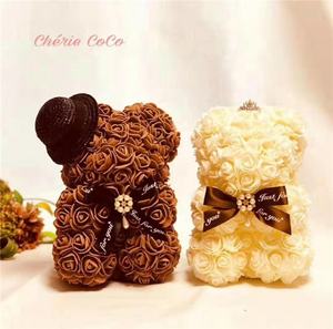 2020 artificialpackaging imballaggio conservato rosa orsacchiotto orso di <span class=keywords><strong>san</strong></span> <span class=keywords><strong>valentino</strong></span> - Product Image 5