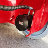Plataforma Elevadora de Tijera Eléctrica Móvil GTJZ1214, Plataforma Hidráulica Berui, 14m de Altura, 320kg de Carga para Trabajos en Altura