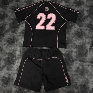 Yingling Đồ Họa <span class=keywords><strong>T</strong></span> Áo Sơ Mi Ngắn Thiế<span class=keywords><strong>t</strong></span> Lập Mùa Hè Lưới Polyester Của Nam Giới Quần Short Ngắn Tay Bộ <span class=keywords><strong>T</strong></span>-Shirt Thể Thao Của Nam Giới Thiế<span class=keywords><strong>t</strong></span> Lập Với Pipping - Product Image 1