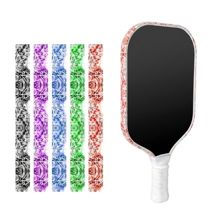 Bande de protection d'angle pour raquette de pickleball en TPU, haute élasticité, ajustement parfait, protection anti-rayures, vente en gros OEM - Product Image 2