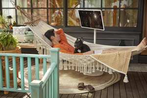 Smart <span class=keywords><strong>TV</strong></span> Portatile con Grande Schermo, Wireless, Arrotolabile, Android 12 - Product Image 5