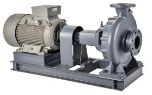 Pompe centrifuge à circulation d'huile thermique haute température, résistante à la corrosion, pompe chimique CZ - Product Image 4