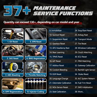 Novedades Launch herramienta de escaneo automotriz LAUNCH X431 Pro Star PK Pros Elite 37 + reinicio DOIP CANFD Protocolo OBDII escáner de coche