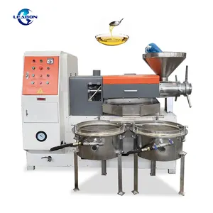 New Screw Palm Oil Press Machine Olives Oil Cold Press Extruder Sunflower Oil Presser Sales