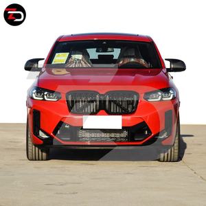 Difusor de parachoques delantero y trasero para BMW, Kit de carrocería de tubo de escape para BMW <span class=keywords><strong>X4</strong></span> G02 <span class=keywords><strong>2022</strong></span> Up, Material PP X4M - Product Image 5