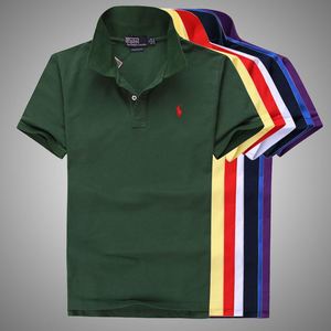เสื้อโปโลคอซี่โครงทำจากโรงงา<span class=keywords><strong>น</strong></span>มืออาชีพสำหรับผู้ชายเสื้อยืดผู้ชายเสื้อยืดแฟชั่นเสื้อยืดสั้นเสื้อโปโลเสื้อโปโล shir ของผู้ชาย - Product Image 6