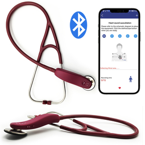<span class=keywords><strong>Stéthoscope</strong></span> numérique de cardiologie, nouveau <span class=keywords><strong>stéthoscope</strong></span> électronique Bluetooth, <span class=keywords><strong>stéthoscope</strong></span> pour <span class=keywords><strong>médecin</strong></span> d'hôpital OEM - Product Image 1
