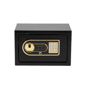 ตู้เซฟ Wan Jia Bao รุ่น 25EBF ขนาด 250x350x250 มม. พร้อมระบบล็อคอิเล็กทรอนิกส์ แผ่นเหล็ก สำหรับใช้ในบ้าน เพื่อความปลอดภัยส่วนตัว - Product Image 4