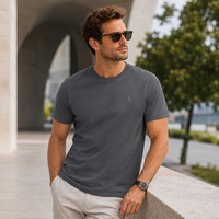 T-shirts fonctionnels pour hommes JENI OEM, 150 g/m², séchage rapide, respirant, pour commandes de vêtements de sport personnalisés