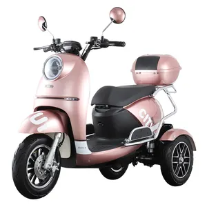 1500 Вт электронный мотоциклетный электрические трициклы 72V 3 колеса мото Электрический скутер 2000W с 3-х колесный Электрический скутер