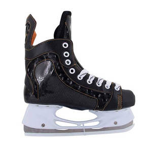 Zapatos de patín de hielo duraderos para niños, patines de hockey sobre hielo para la práctica de deportes de invierno - Product Image 4