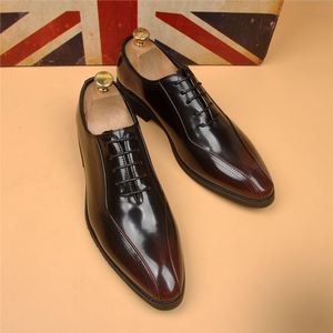 รองเท้าหนังแท้สุดหรูสำหรับผู้ชายทันสมัย - Product Image 6