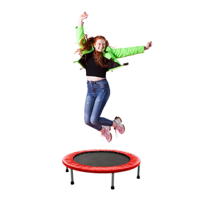 Trong nhà/ngoài trời thiết bị tập thể dục thể dục nhỏ không tay Trampoline nhảy Bungee rebounder trong nhà-trampolines thể dục - Product Image 1