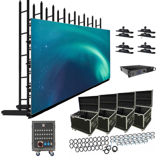 High Performance LED Video Wall Panel P3.91 P4.81 Indoor Outdoor Rental Led Screen Led Display