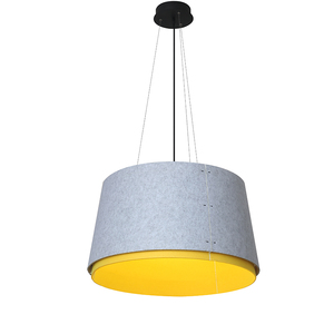 <span class=keywords><strong>Paralume</strong></span> in feltro acustico <span class=keywords><strong>giallo</strong></span> non tessuto lampade da interno a sospensione innovative decorazioni per la casa decorazioni per lampadari a sospensione - Product Image 3