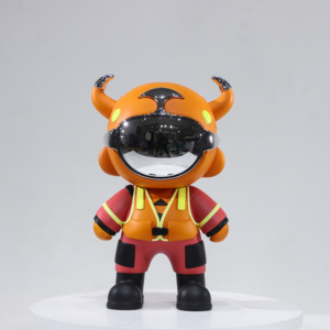 JINGYUE Original IP Resin Crafts Fashion Trendy Figures Cartoon Home Hotel Club Decor for a Unique Statement Piece