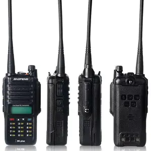 2021 Baofeng UV-9Rplus 방수 무전기 CB 라디오 고전력 VHF UHF 듀얼 밴드 핸드 헬드 10km 장거리