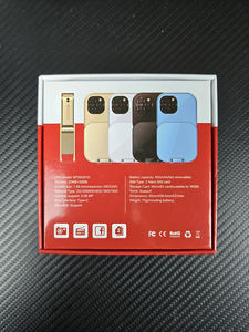 2025 nuovo i19 rotoare Mini telefono <span class=keywords><strong>cellulare</strong></span> torcia elettrica telefoni cellulari Dual SIM Standby di piccole <span class=keywords><strong>dimensioni</strong></span> Touch Screen telefono <span class=keywords><strong>cellulare</strong></span> - Product Image 6