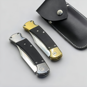 Coltello Tascabile Pieghevole <span class=keywords><strong>BUCK</strong></span> D2, Leggero e Resistente, Strumento EDC per Collezionisti di <span class=keywords><strong>Coltelli</strong></span>, Personalizzabile OEM per Uso in Campeggio - Product Image 6