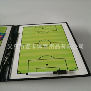 Magnetic Coaching Board | <b>A4</b> Double-Sided Tactics <b>Folder</b> with Magnetic Markers - Product Image 4