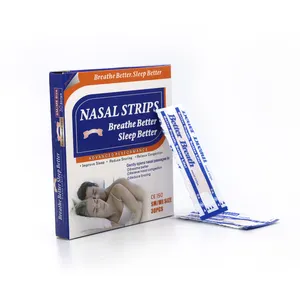 Chinese Supplier Breathe Better Anti Snoring Stop Snore Nasal Strips