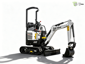 <span class=keywords><strong>Mini</strong></span>-excavatrice <span class=keywords><strong>Bobcat</strong></span> <span class=keywords><strong>E10</strong></span> d'occasion conforme aux normes de l'EPA |   <span class=keywords><strong>Mini</strong></span>-<span class=keywords><strong>pelle</strong></span> compacte avec moteur EURO 5 et godet standard pour la construction et l'aménagement paysager - Product Image 2