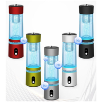 Générateur d'eau hydrogénée 6000PPB améliorant la qualité de l'eau potable, distributeur domestique d'eau hydrogénée en verre SPE/PEM pour la vente en gros