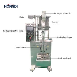 Équipement d'emballage vertical compact et économique pour la production commerciale de snacks - Product Image 3