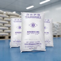 Granulés de polystyrène pour moulage par injection, qualité export haute transparence, pour boîtiers de CD et boîtes de rangement, destinés aux acheteurs B2B