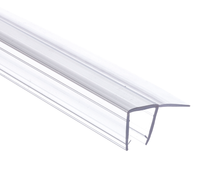 Sellos de Goma para Puertas de Ducha de Vidrio Transparente, Impermeables, de Alta Calidad, Resistentes al Óxido, Duraderos y para Formas Irregulares