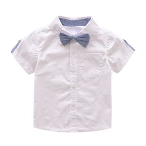 Conjunto de Ropa para Niños Pequeños, Traje de Verano para Bebé, Pantalones Cortos y Camisa, 1, 2, 3, 4 Años, Ropa para Niños, Trajes Formales para Bodas y Fiestas - Product Image 4