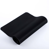 Tapis de souris uni de couleur unie, tapis de souris pour e-sport, surface lisse, grand tapis de bureau pour clavier, pour les joueurs