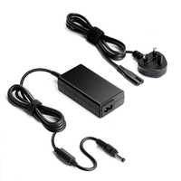 Fuente de alimentación conmutada de 65W, 19V, 3,42a, para LG, Samsung, adaptador de corriente de cargador inalámbrico