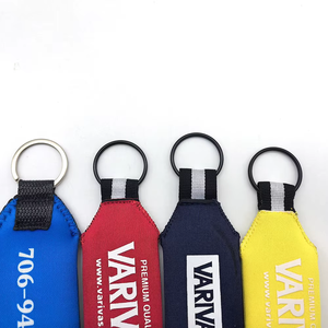 Tùy chỉnh ing logo xe chuỗi Neoprene thuyền Keychain floatable <span class=keywords><strong>Foam</strong></span> Key Fob cho thể thao dưới nước - Product Image 3