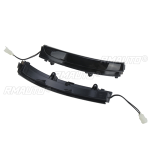 2 Pcs Clignotants Dynamiques de Rétroviseur Latéral pour VW Voyage Saceiro G6 G7 Fox Crossfox Spacefox GOL Geracao - Product Image 5