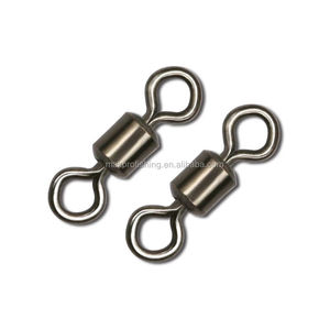 Connecteur de Terminal de poisson-chat, 50 pièces, <span class=keywords><strong>baril</strong></span> à roulement pivotant - Product Image 1