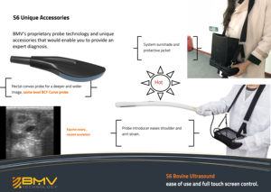 Solution d'imagerie de diagnostic de grossesse pour animaux de ferme, à écran tactile, facile à utiliser, modèle de base - Product Image 5