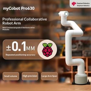 Mycobotpro630 Raspberry Pi, Módulo Armónico, Brazo Robótico Comercial de Seis Ejes, Programación Visual de Código Abierto - Product Image 6