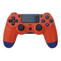Mando de Juego S4 con Motor de Vibración Inalámbrico para Juegos P3, Versión Americana, Caja de Color, Marca Original, Máquina Multifunción