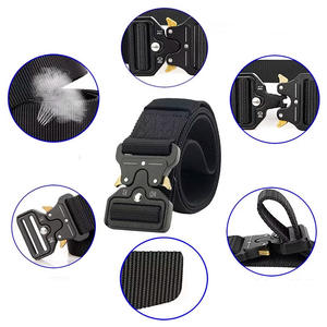 สายรัดไนลอนยุทธวิธีกันน้ำสำหรับใช้กลางแจ้งผ้าคาดเอวสำหรับฝึกล่าสัตว์ปีนเขาและกีฬา - Product Image 3