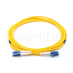 FTTH Simplex dupleks Mode tunggal LC-LC G652D 1M 2M 5M 10M kabel Patch serat optik - Product Image 2