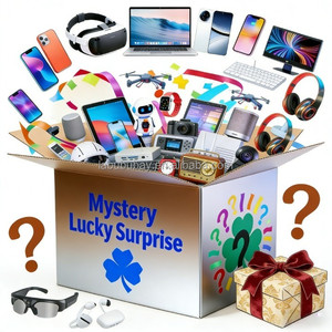 2026 New Lucky Advanced Vintage Mystery Christmas Gift Boxes 5-Piece Filled with High-End Brands Headphones Smart Watches More - Product Image 2