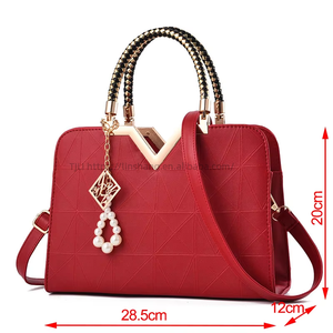 Newest Ladies Bags Fashion High Quality Pu Leather Designer Trendy Bags Women's Handbags Ladies - Product Image 2